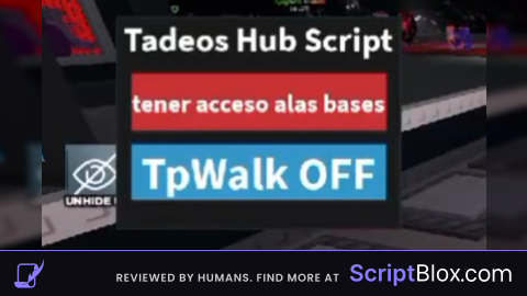 Tadeo hub script