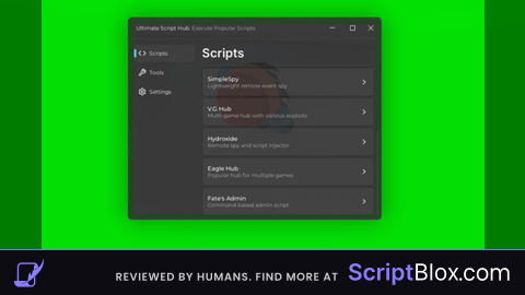 Ultimate script hub