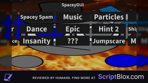 SpaceyGUI