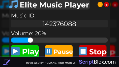 Elite Music Player (20% volume recommended)