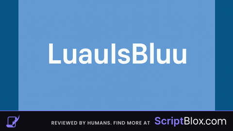 BluuGui before crash