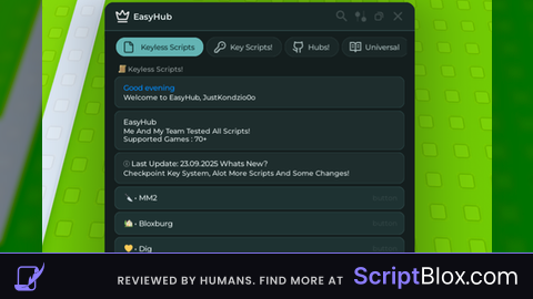so many keyless scripts and more