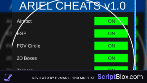 Universal aimbot script