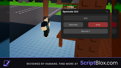 Universal Spectate Gui