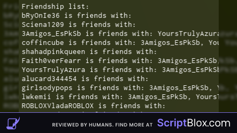 See Who Are Friends in a Server