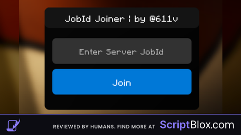 Join server with jobid gui