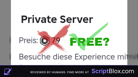 FREE PRIVATE SERVER EVERY GAME