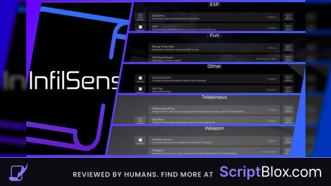 InfilSense Loader