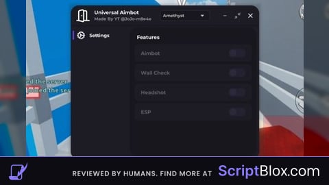 Universal Aimbot