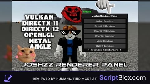 Renderer Panel Fps Boost Joshzz