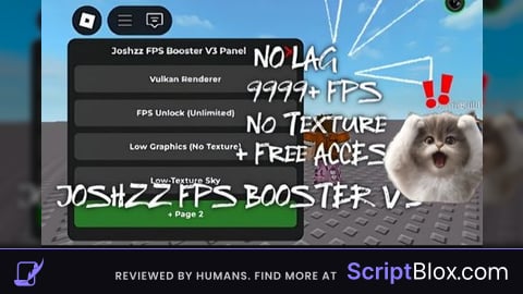 Fps Booster V3 Universal Joshzz