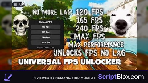 Universal Fps Unlocker Joshzz