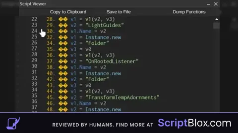 Dex Script Viewer