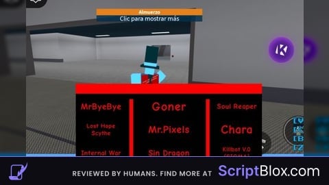 Menu script nose como se llama
