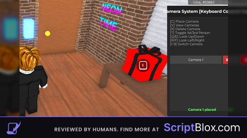 Infinite camera