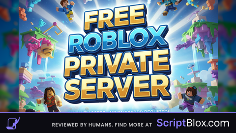 Free Private Server On Any Roblox  Game