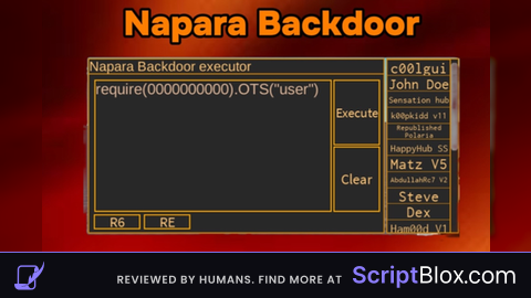 Napara Backdoor Executor