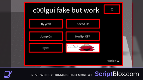 My cool GUI ScriptBlox Version