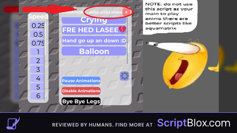 basic animation GUI