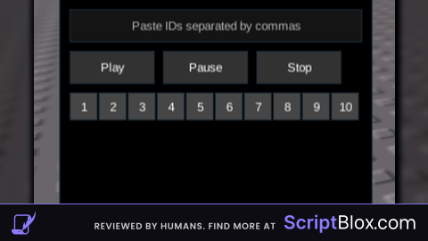 Animation ID player