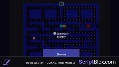 Pacman game script just in case ur bored