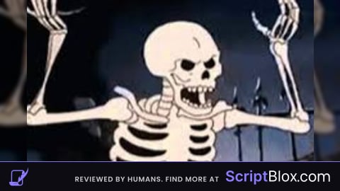 Spooky Scary Skeletons