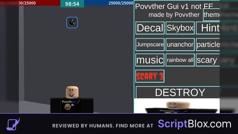 Povvther gui v1 not fe