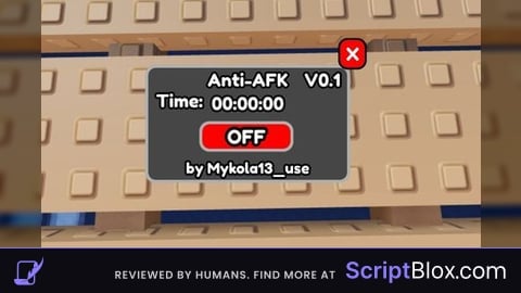 Anti AFK Hub V0 1