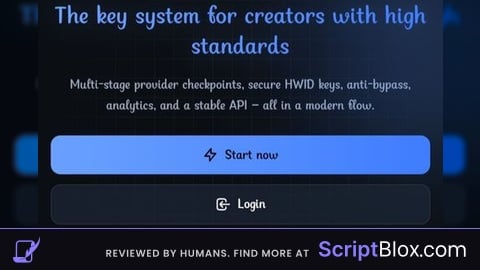 FREE Key system BY Me :p