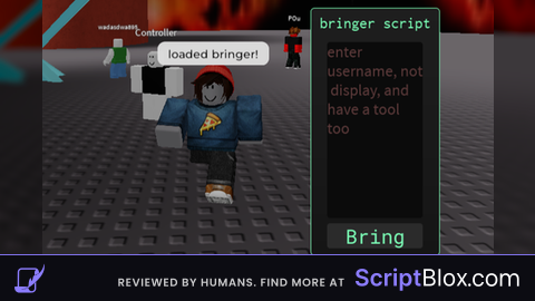 Just A Baseplate Bringer Script
