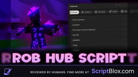 ROB HUB VISUAL SCRIPT
