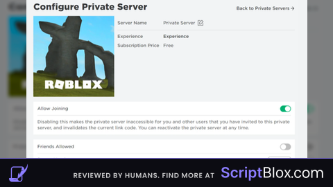 Free Private Server With Smarter Inviter