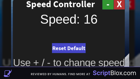 Speed Controller