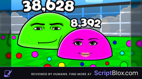 Eat slime to grow huge