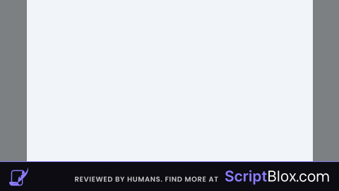 message script NOT MINE READ DES