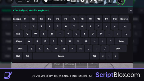 Universal Keyboard Mobile