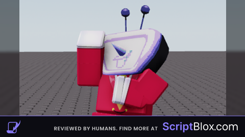 Deltarune Tenna simple morph