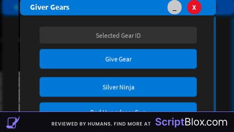 Giver Gears (FE)