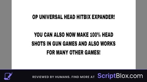 OP UNIVERSAL HEAD HITBOX EXPANDER BIG
