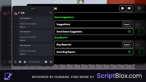 Game suggestions and feedback Bug Auto Machine