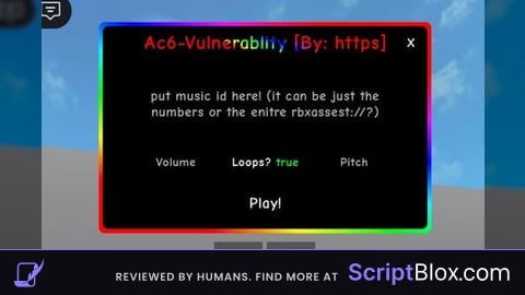 FE AC6 Music Vulnerablity