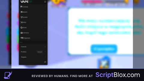 Universal cheats gui