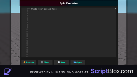 Epic Executor Universal