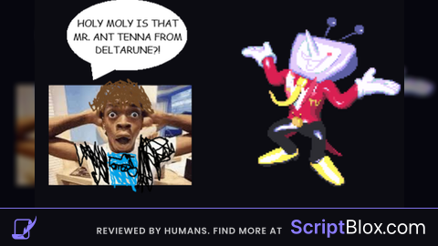 Deltarune Mr Ant Tenna morph Updated version