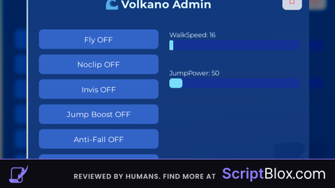 Volkano Admin