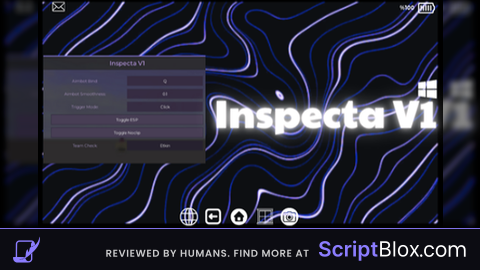 Inspecta V1 AIMBOT BEST KEYLESS BASIC SCRIPT