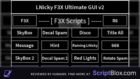 LNicky F3X Ultimate GUI v2