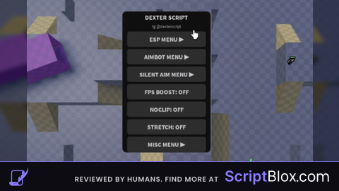 UNIVERSAL Dexter Script