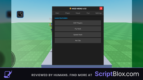 Universal mod menu