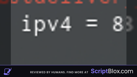 IPv4 fetcher